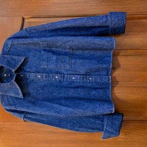 Banana Republic Blue Denim Shirt